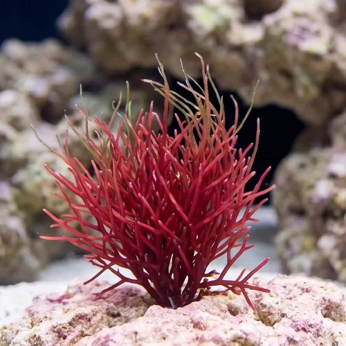 Red Graciliaria Macroalgae