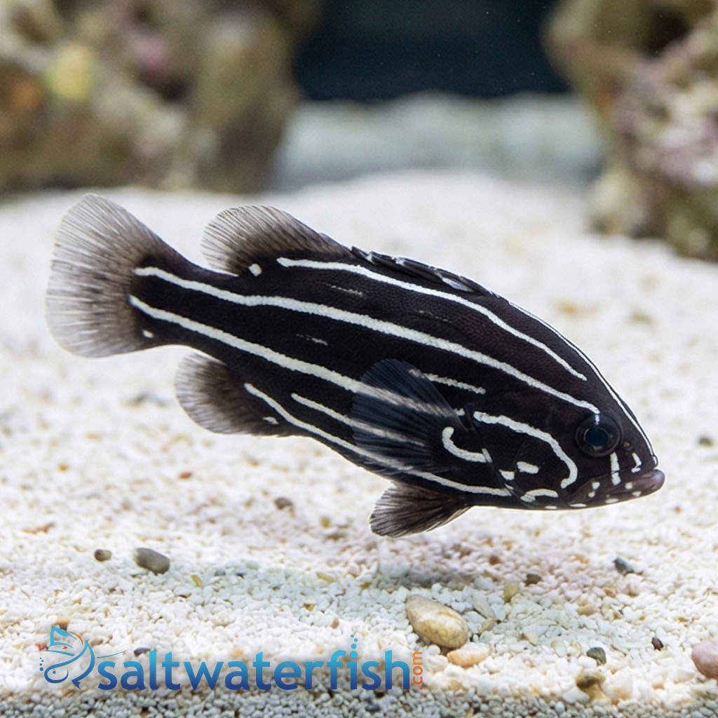 Six Lined Soapfish