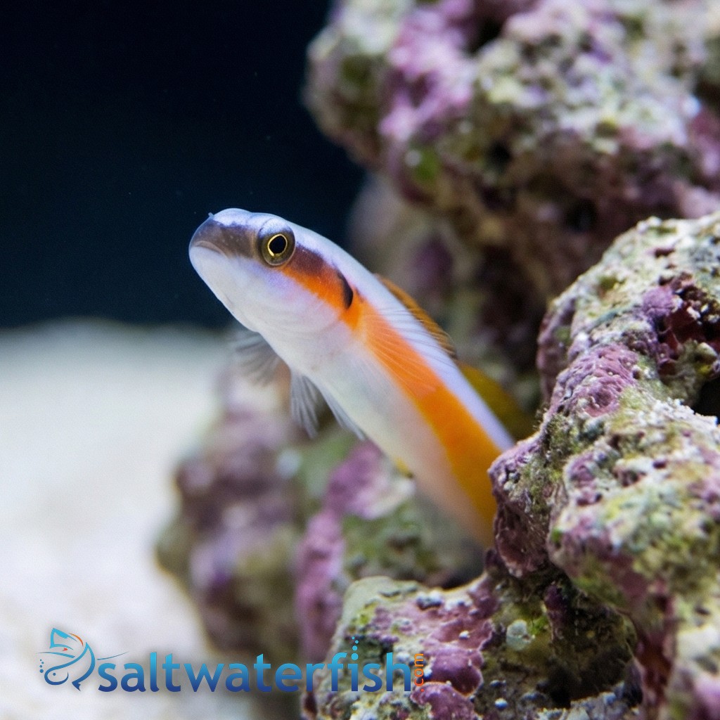Curious Worm Goby  