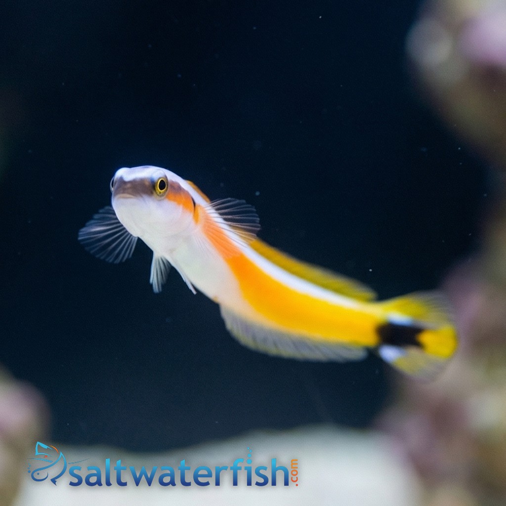 Curious Worm Goby  