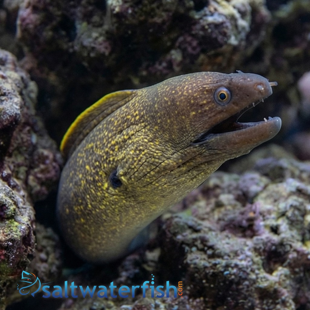 Yellow-Edged Moray