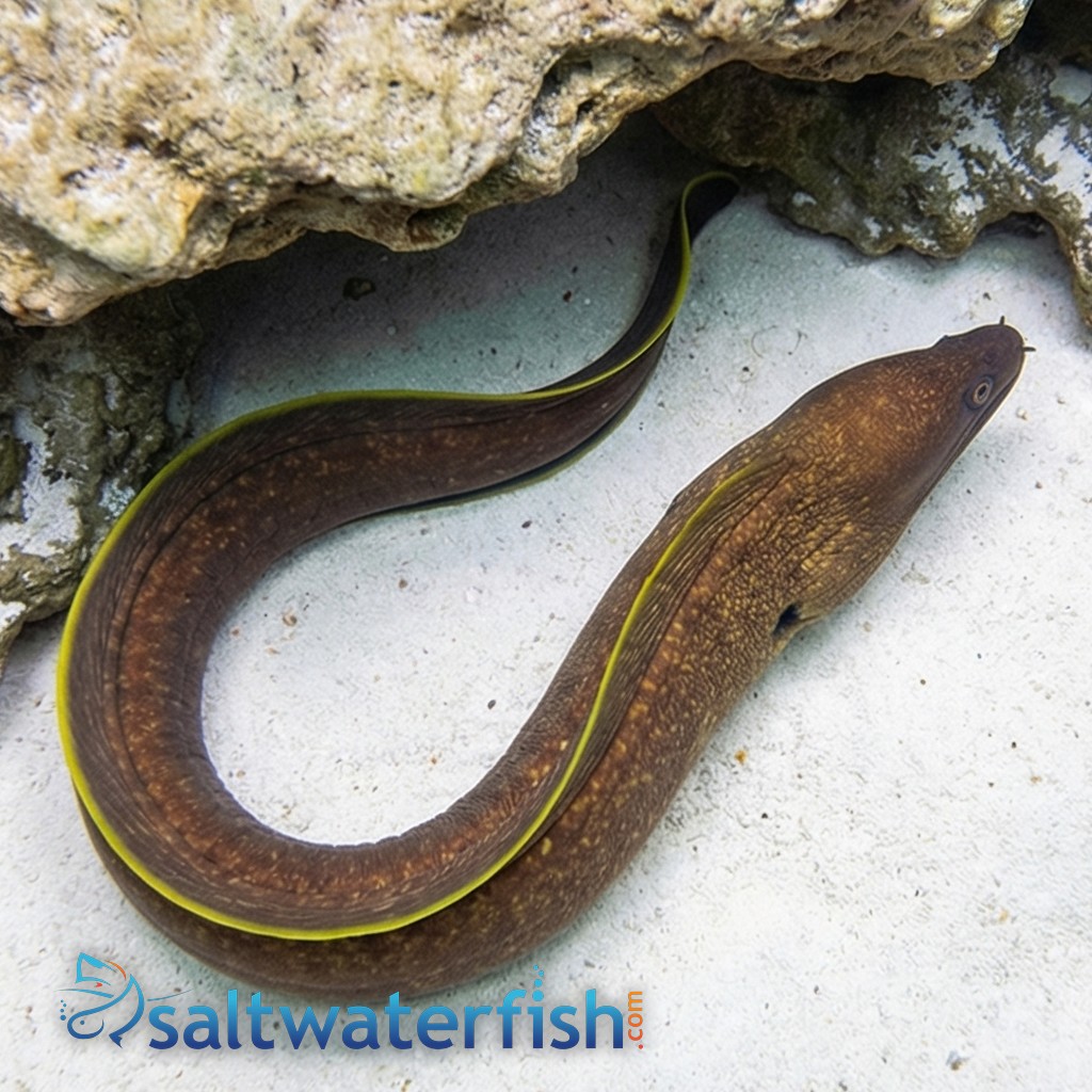Yellow-Edged Moray