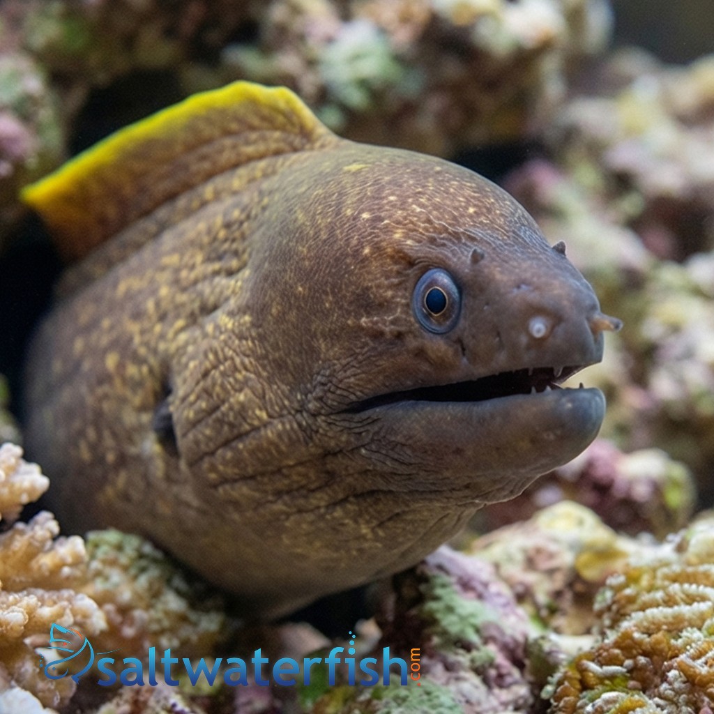 Yellow-Edged Moray