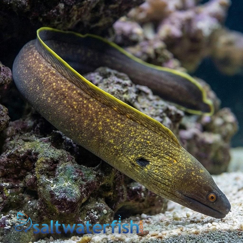 Yellow-Edged Moray