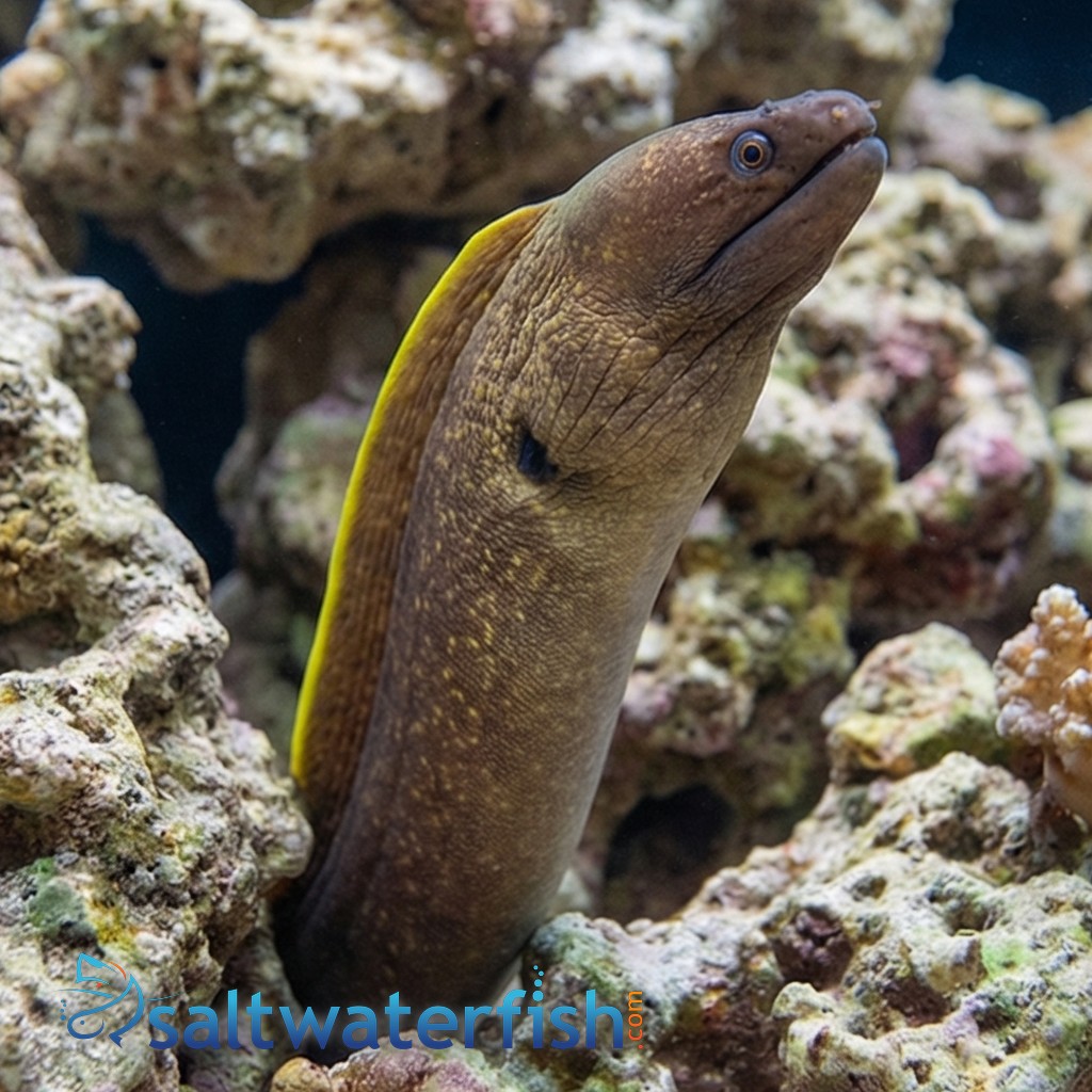 Yellow-Edged Moray