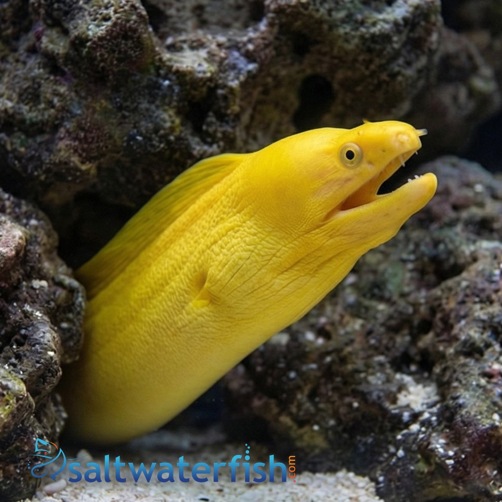 Banana Moray Eel