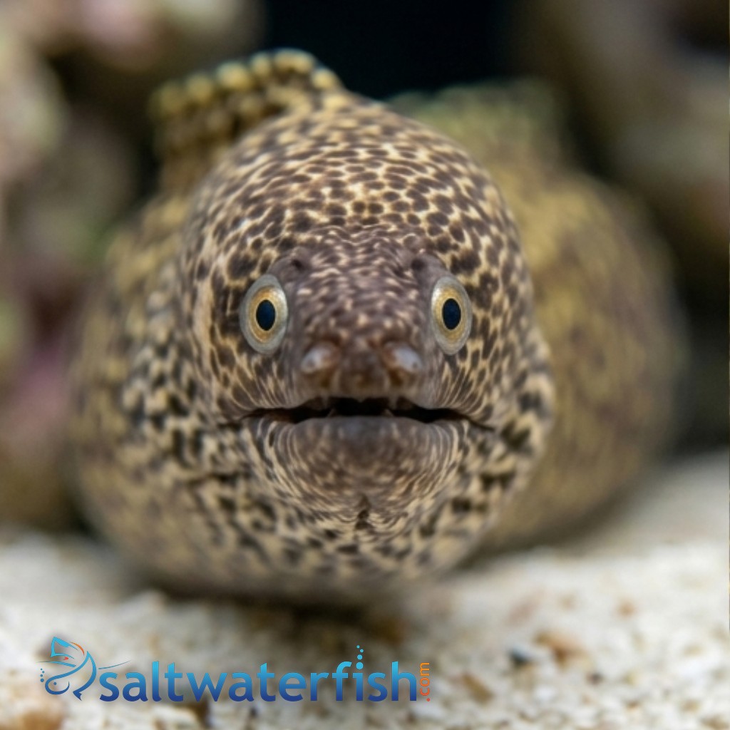 Spotted Moray Eel