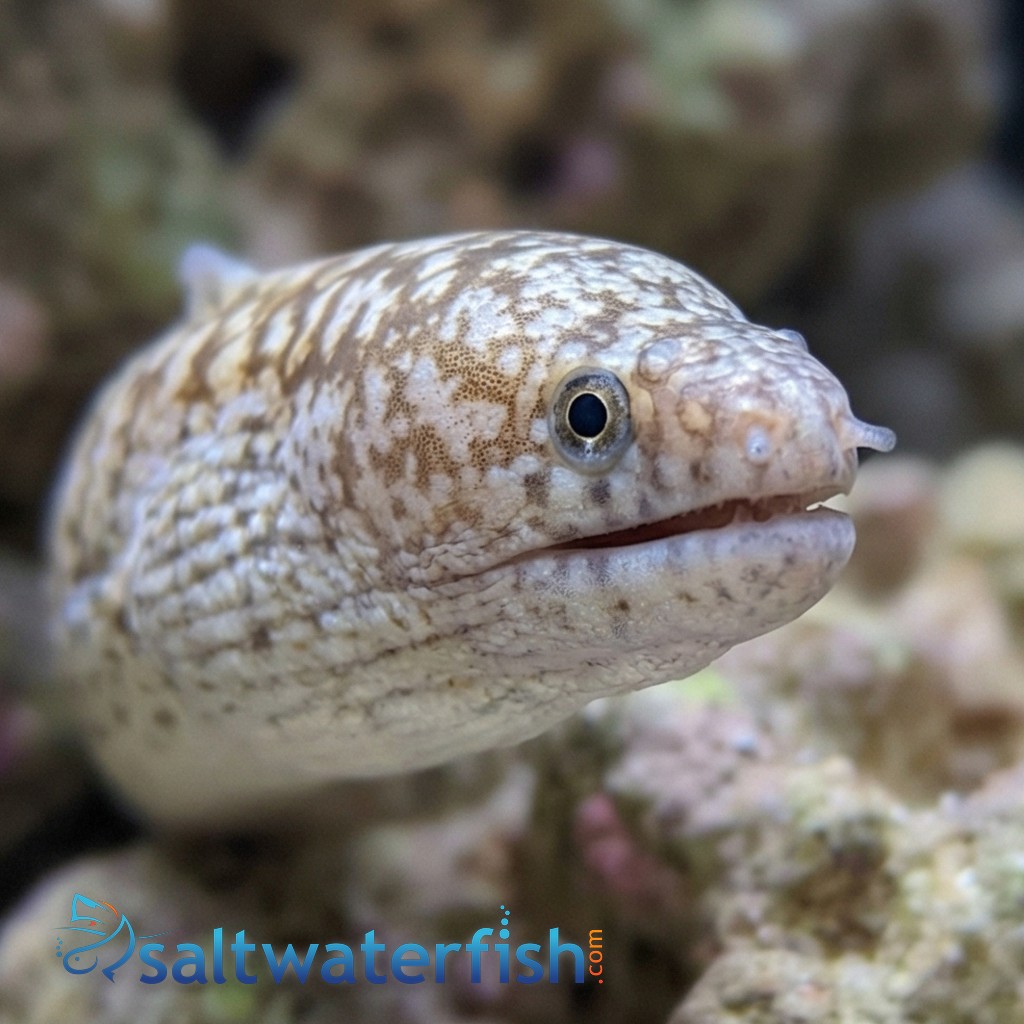 Highfin Moray - Indo Pacific