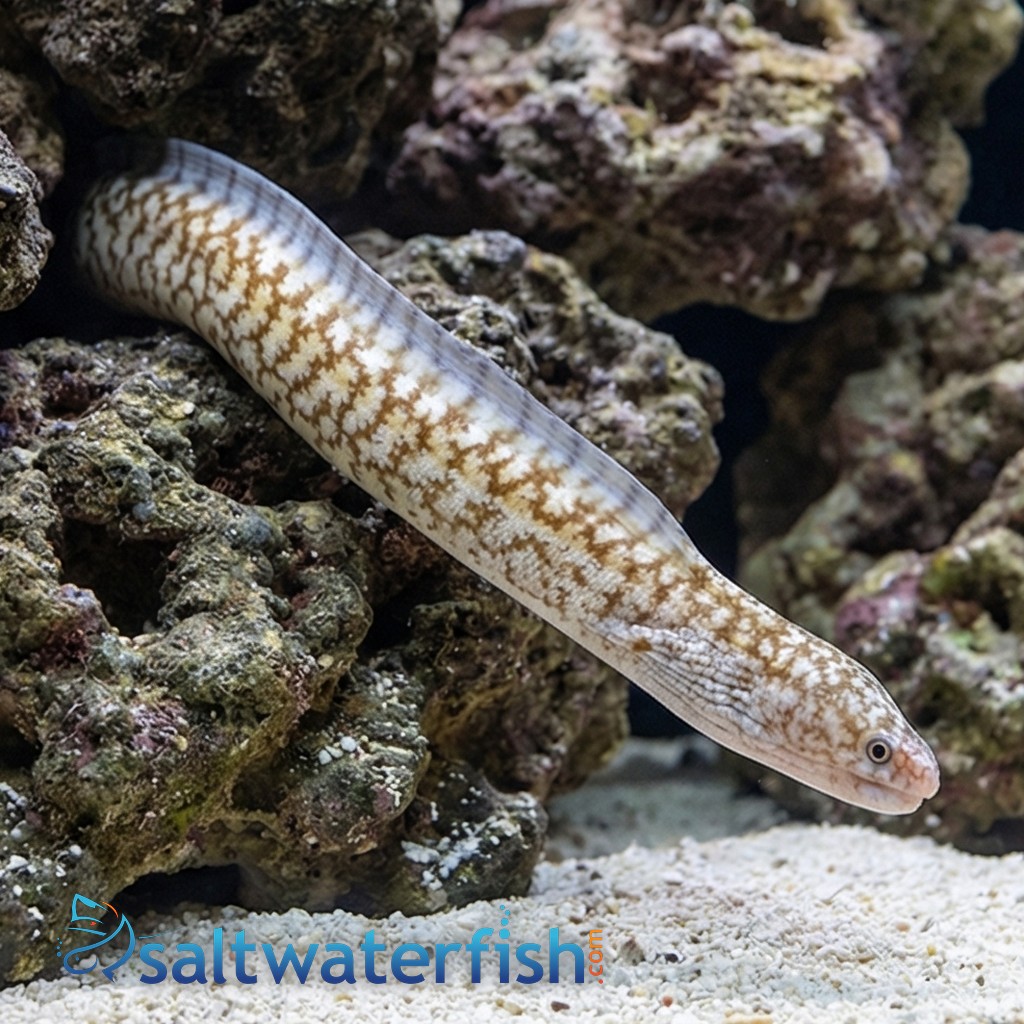 Highfin Moray - Indo Pacific