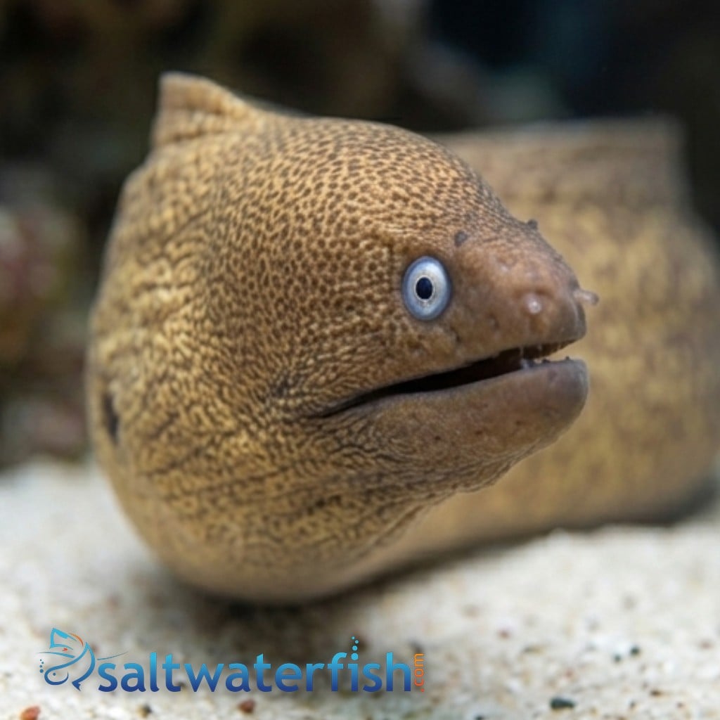 Greyface Moray