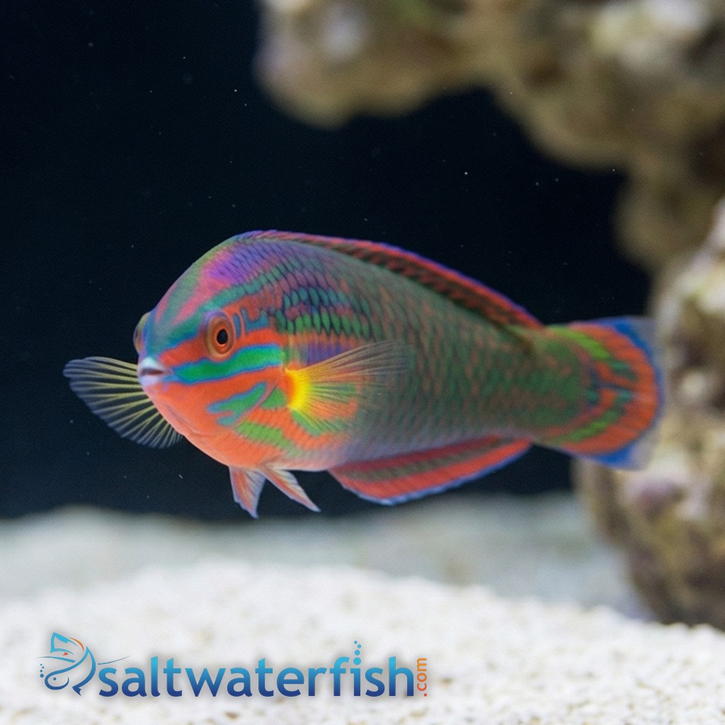 Red-Lined Wrasse