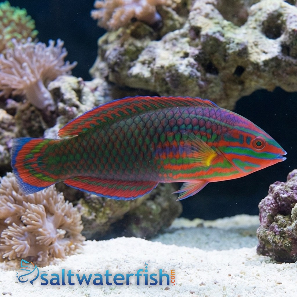 Red-Lined Wrasse
