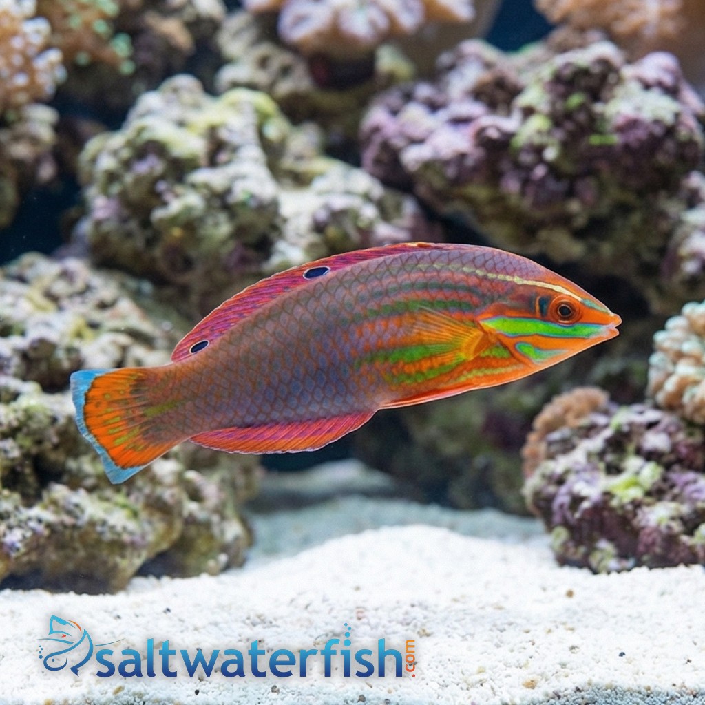 Red-Lined Wrasse