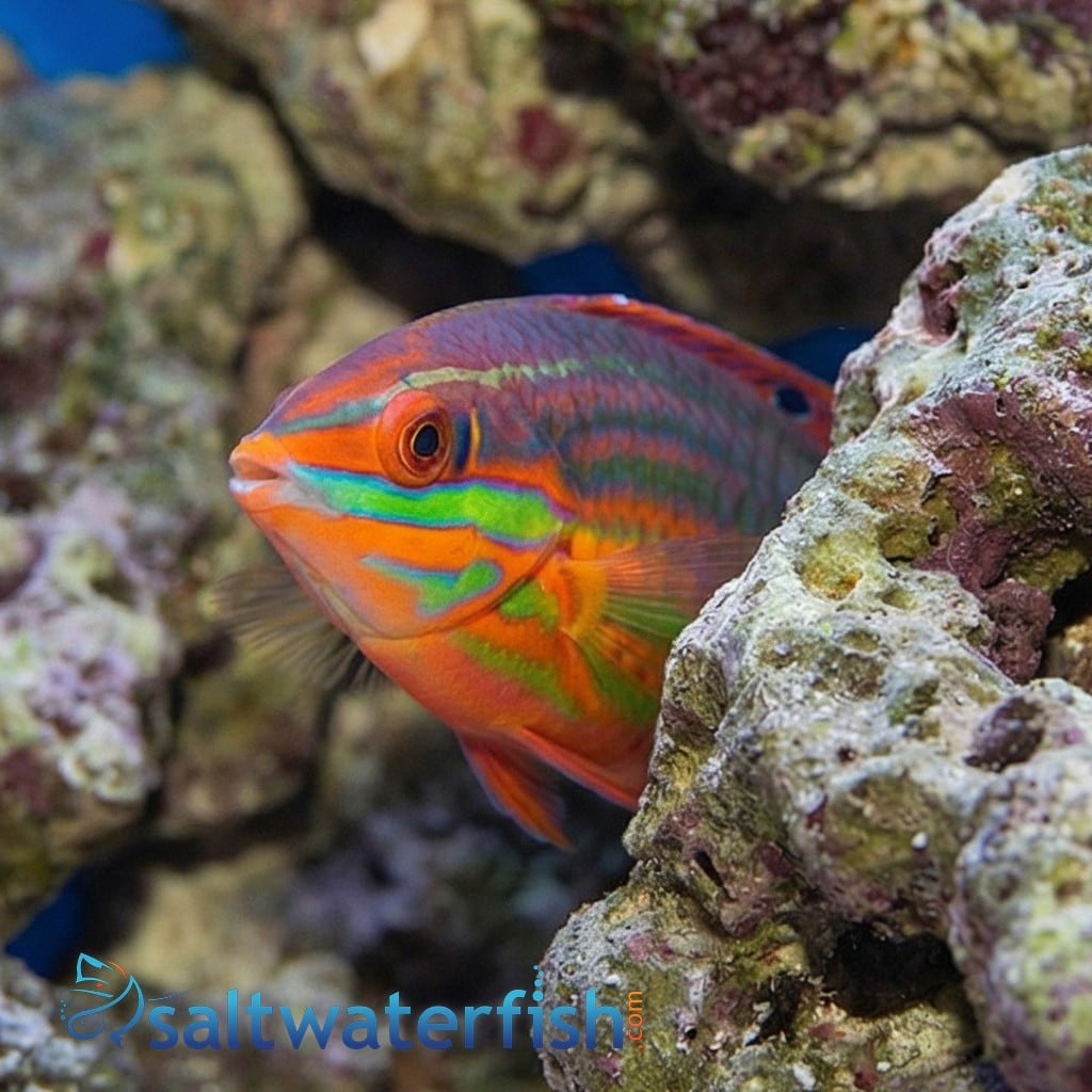 Red-Lined Wrasse