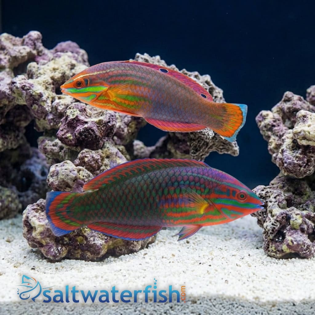 Red-Lined Wrasse