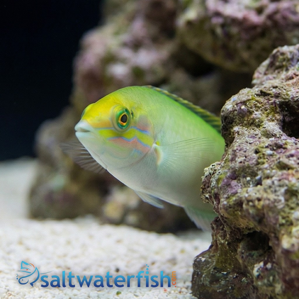 Green Coris Wrasse