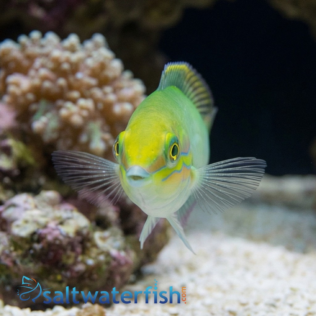 Green Coris Wrasse