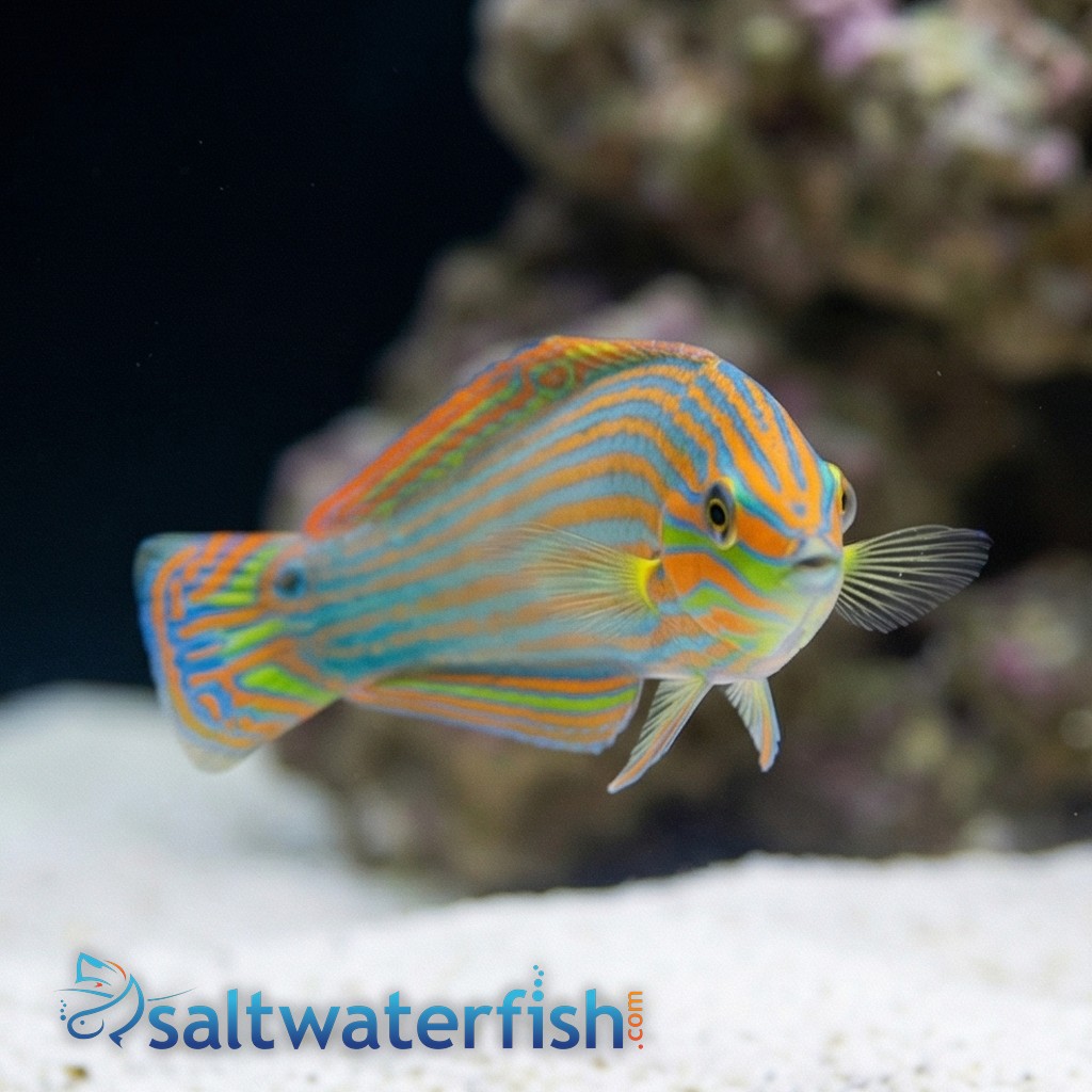 Vrolik's Wrasse  