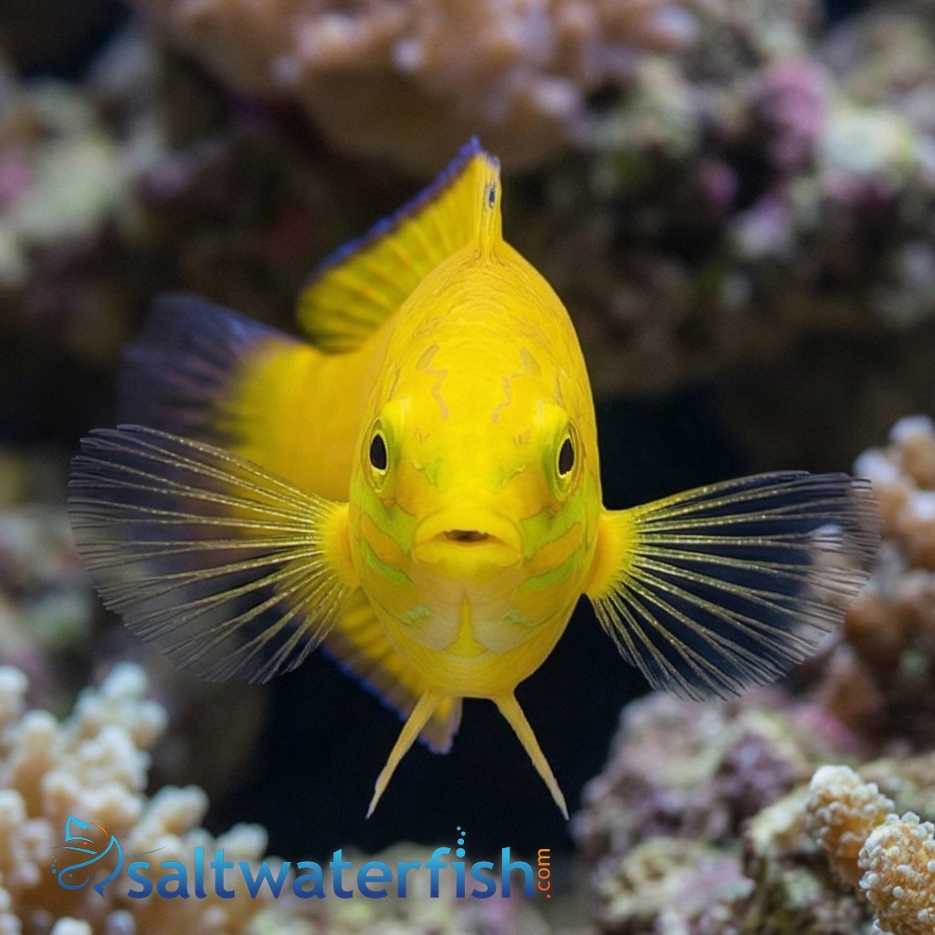 Yellow Wrasse