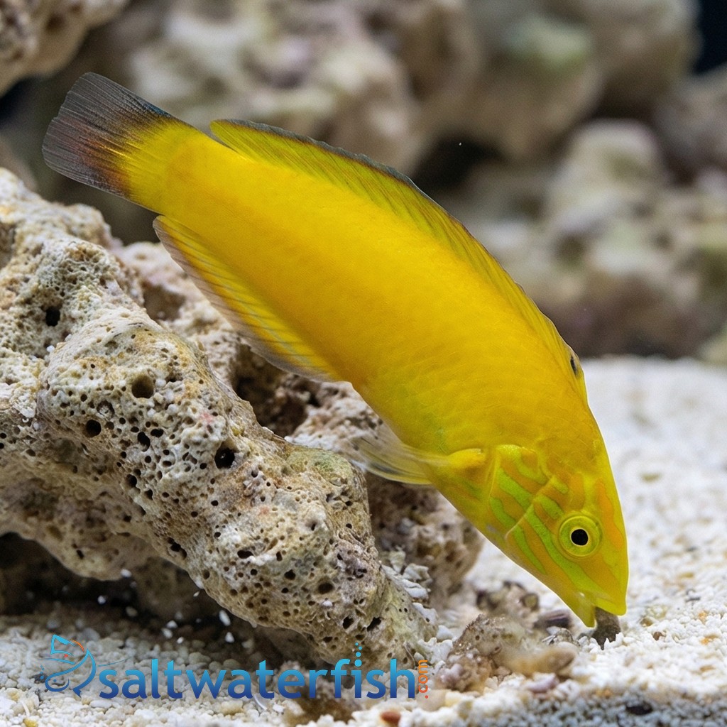 Yellow Wrasse