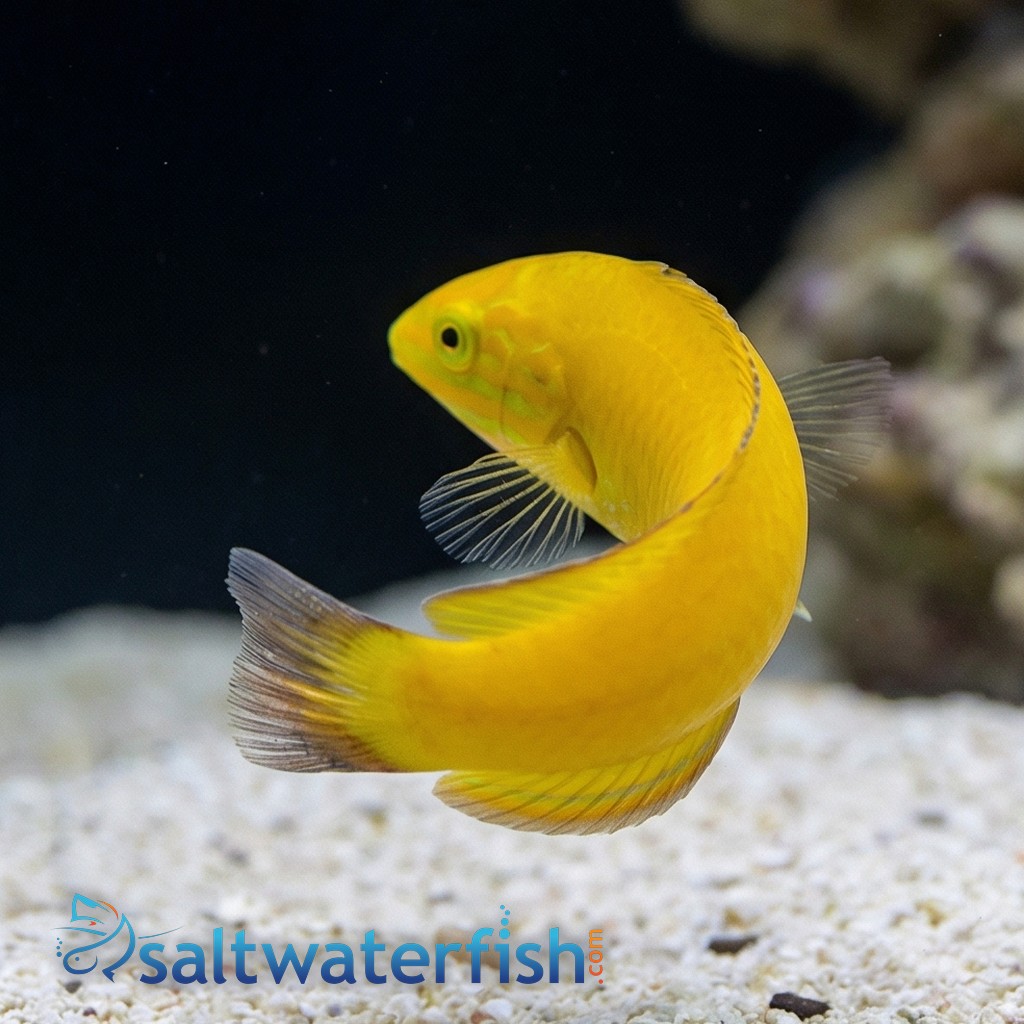 Yellow Wrasse