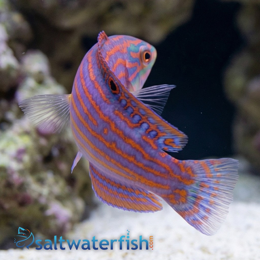 Adorned Wrasse - Red Sea