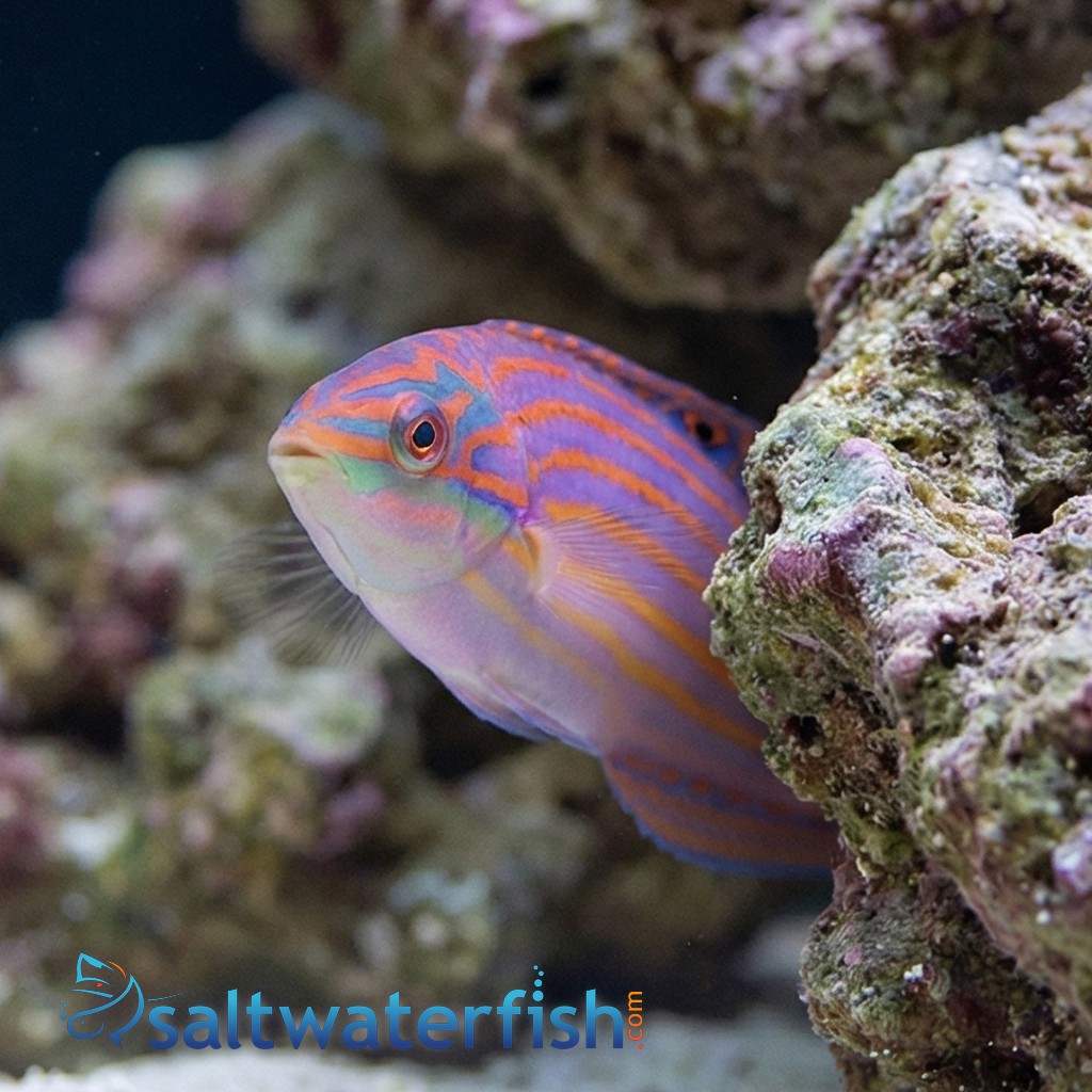 Adorned Wrasse - Red Sea