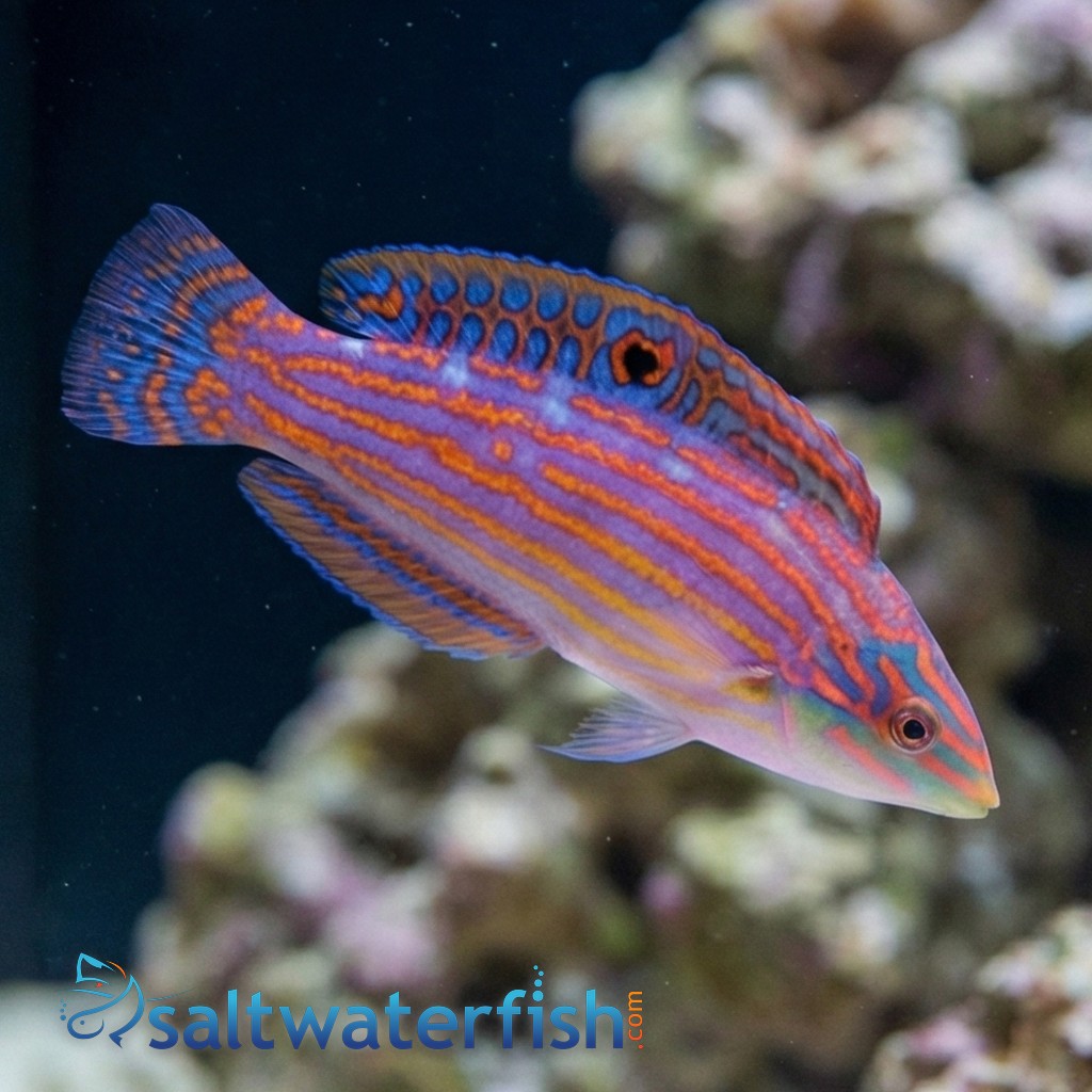 Adorned Wrasse - Red Sea