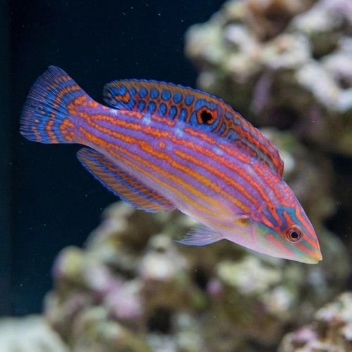 Adorned Wrasse - Red Sea