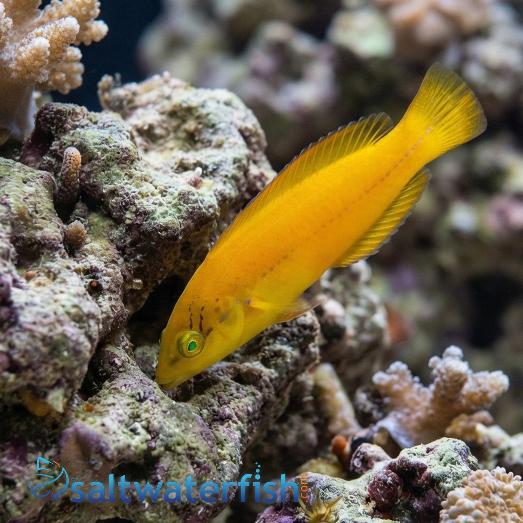 Neon Wrasse