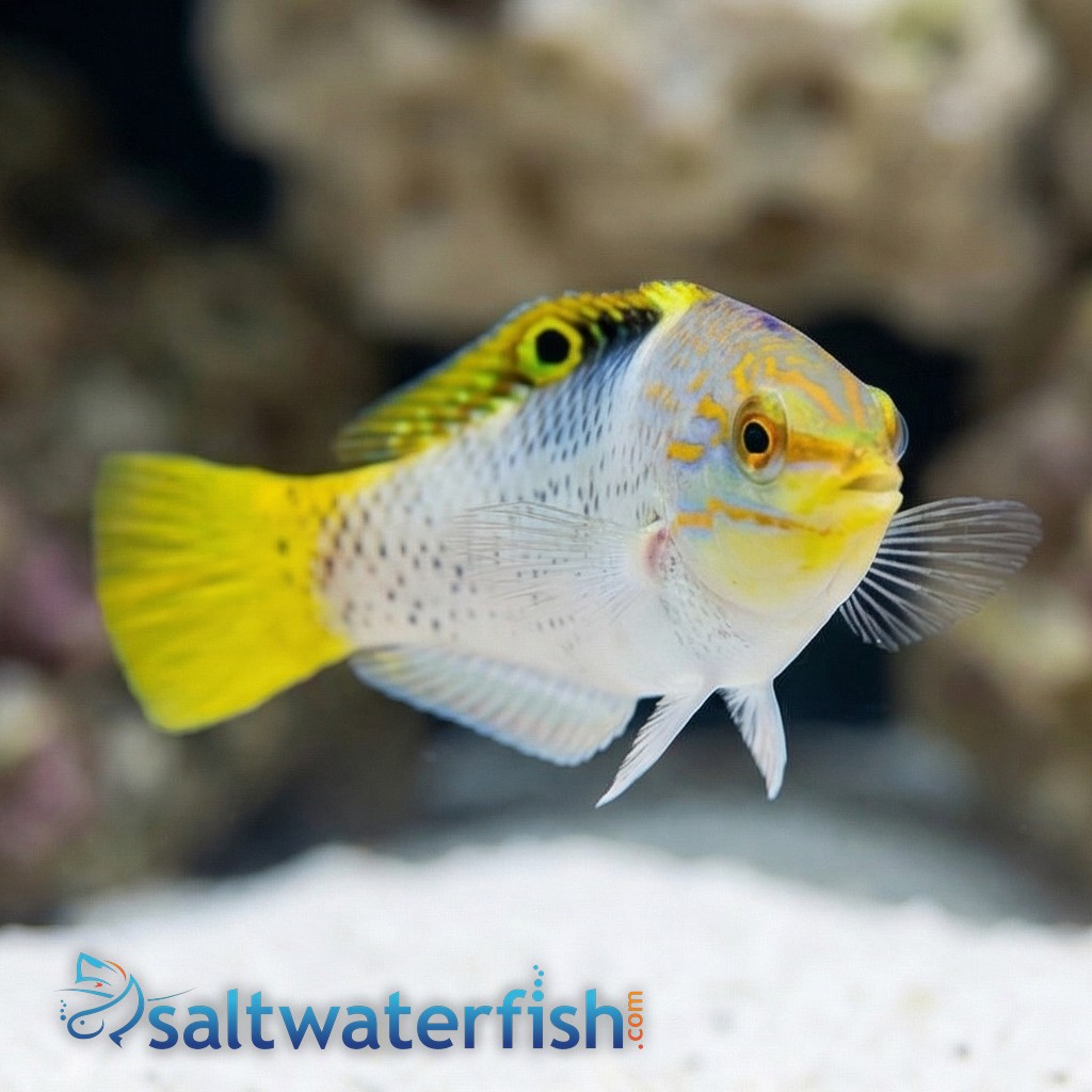 Checkerboard Wrasse