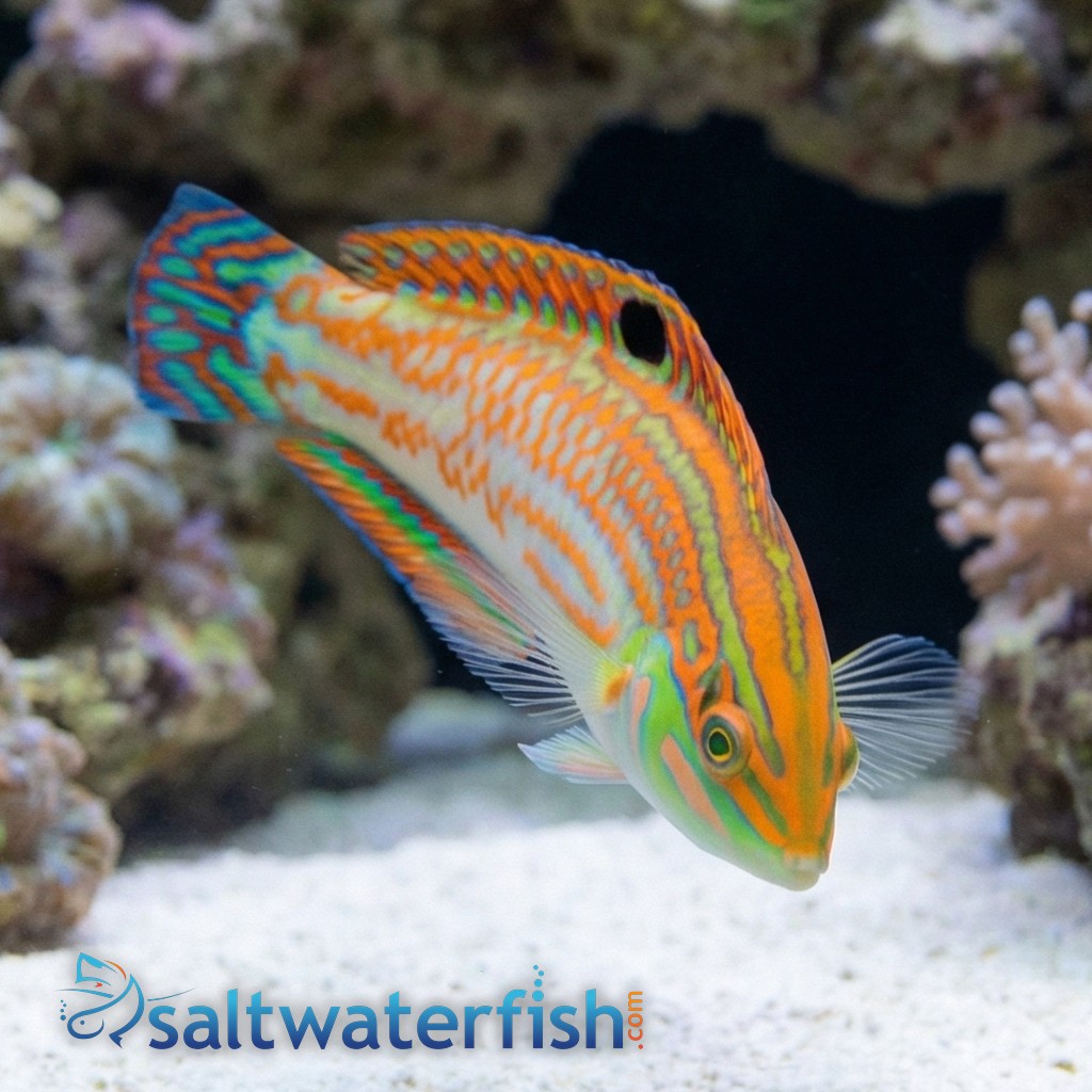 Checkerboard Wrasse