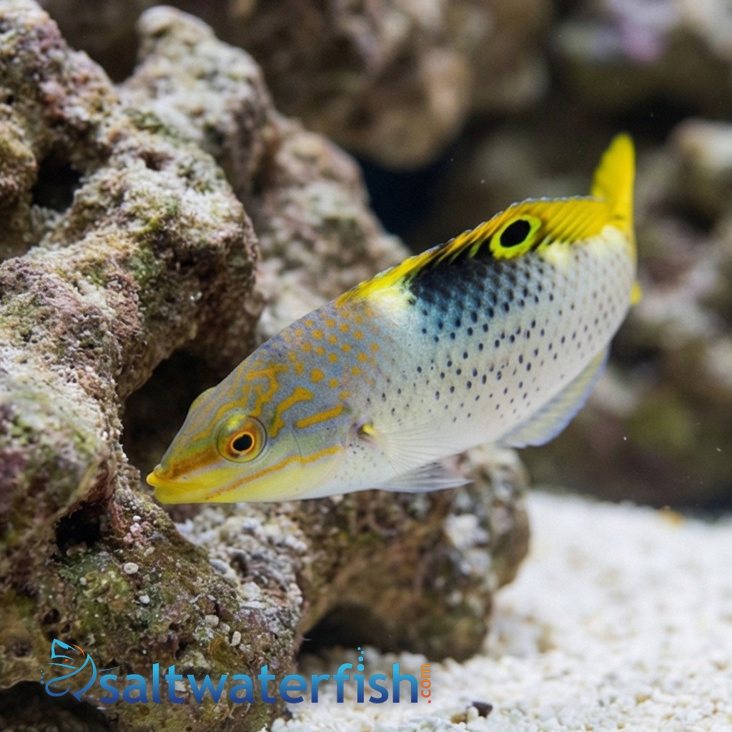 Checkerboard Wrasse