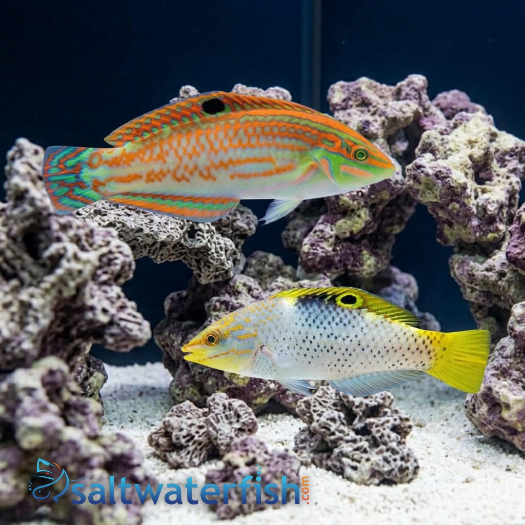 Checkerboard Wrasse