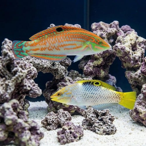Checkerboard Wrasse