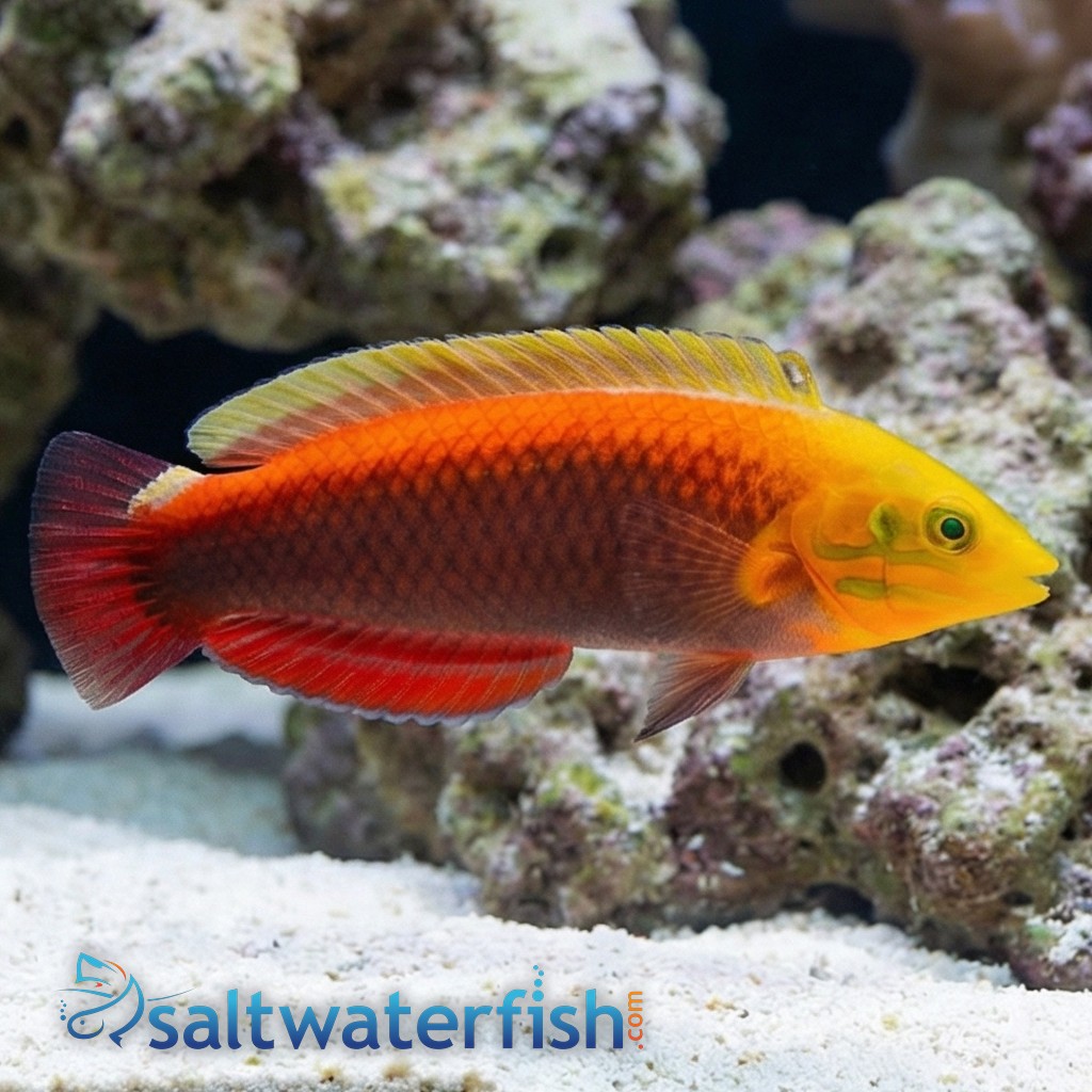 Radiant Wrasse - Red Sea