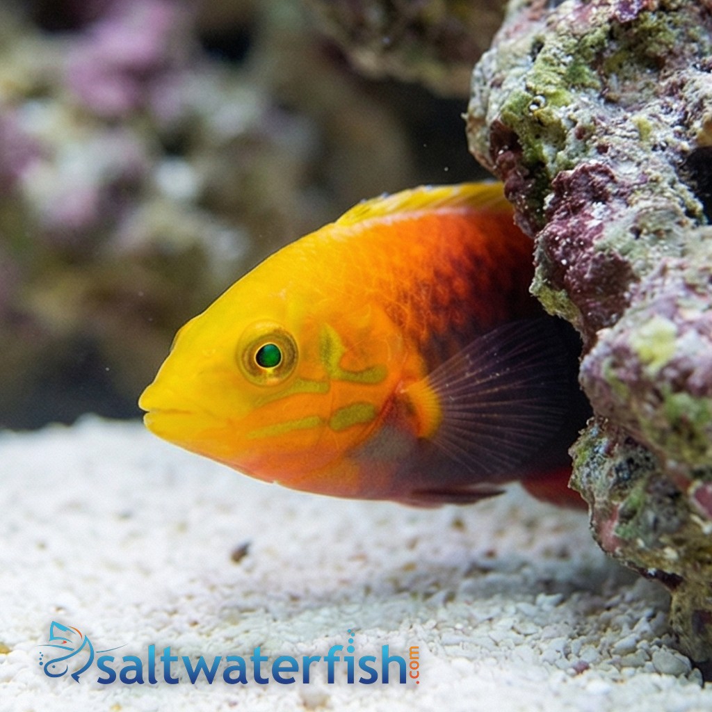 Radiant Wrasse - Red Sea