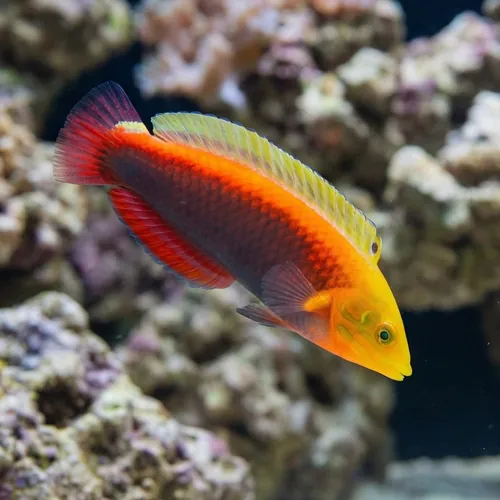 Radiant Wrasse - Red Sea
