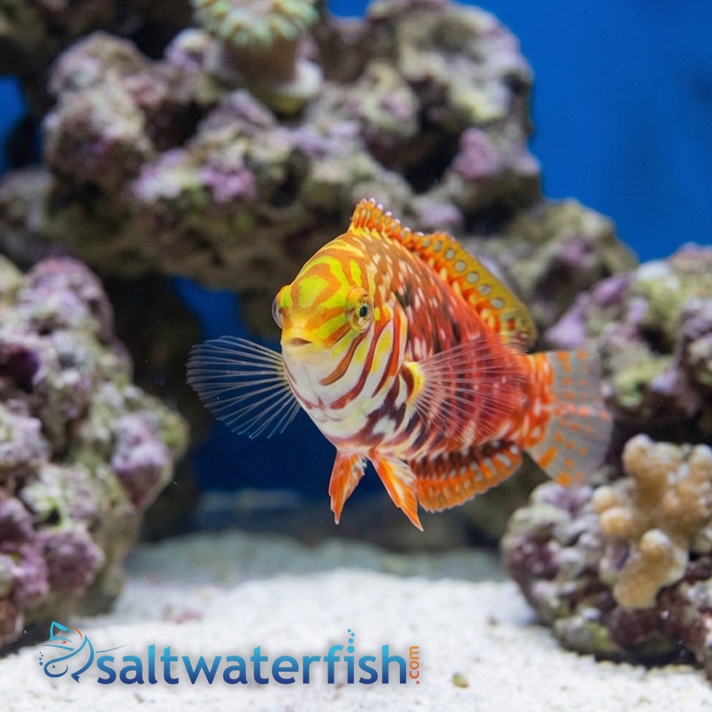 Jewelled Leopard Wrasse