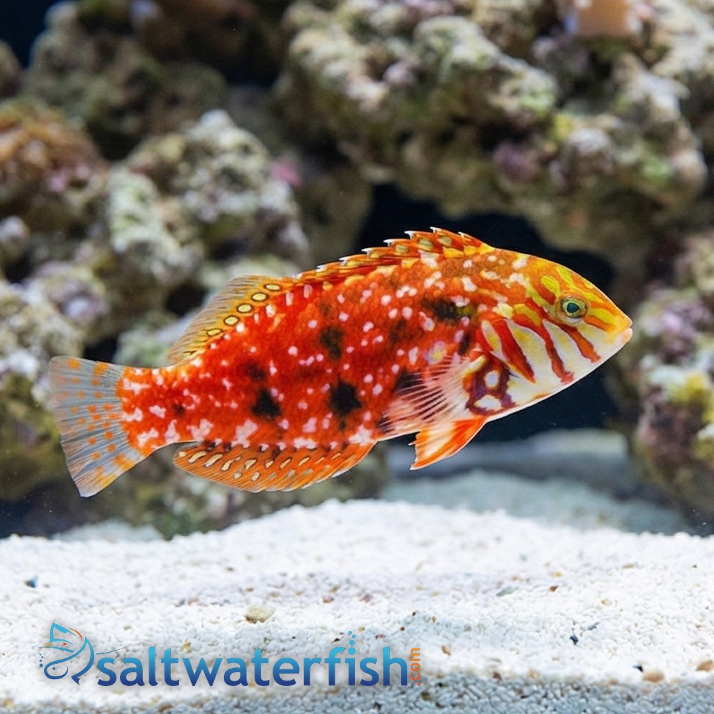 Jewelled Leopard Wrasse