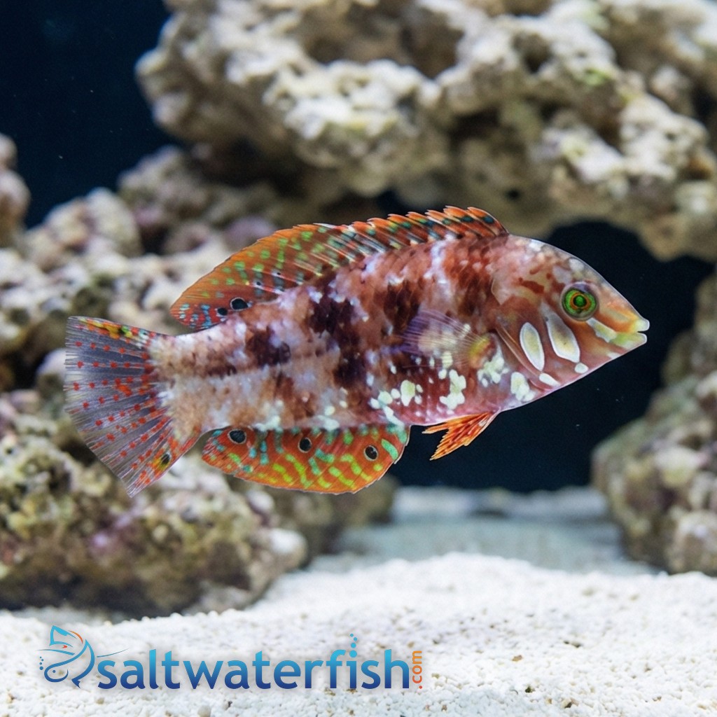 Jewelled Leopard Wrasse