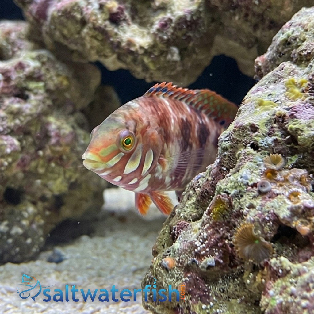 Jewelled Leopard Wrasse