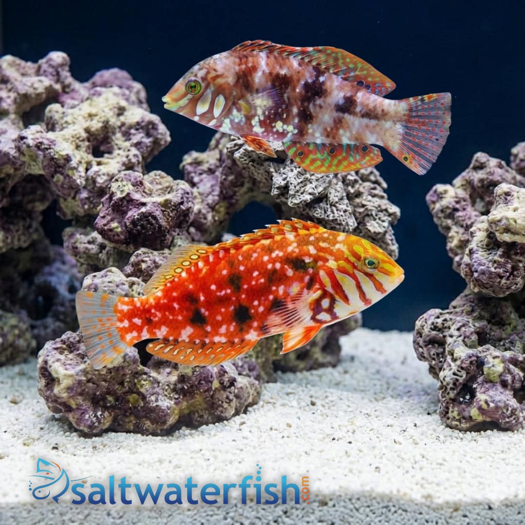 Jewelled Leopard Wrasse