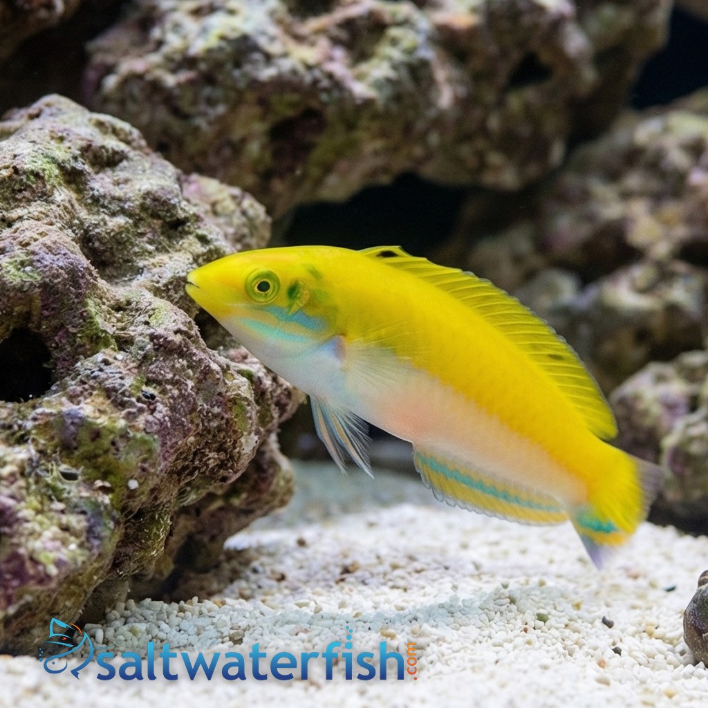 Canarytop Wrasse