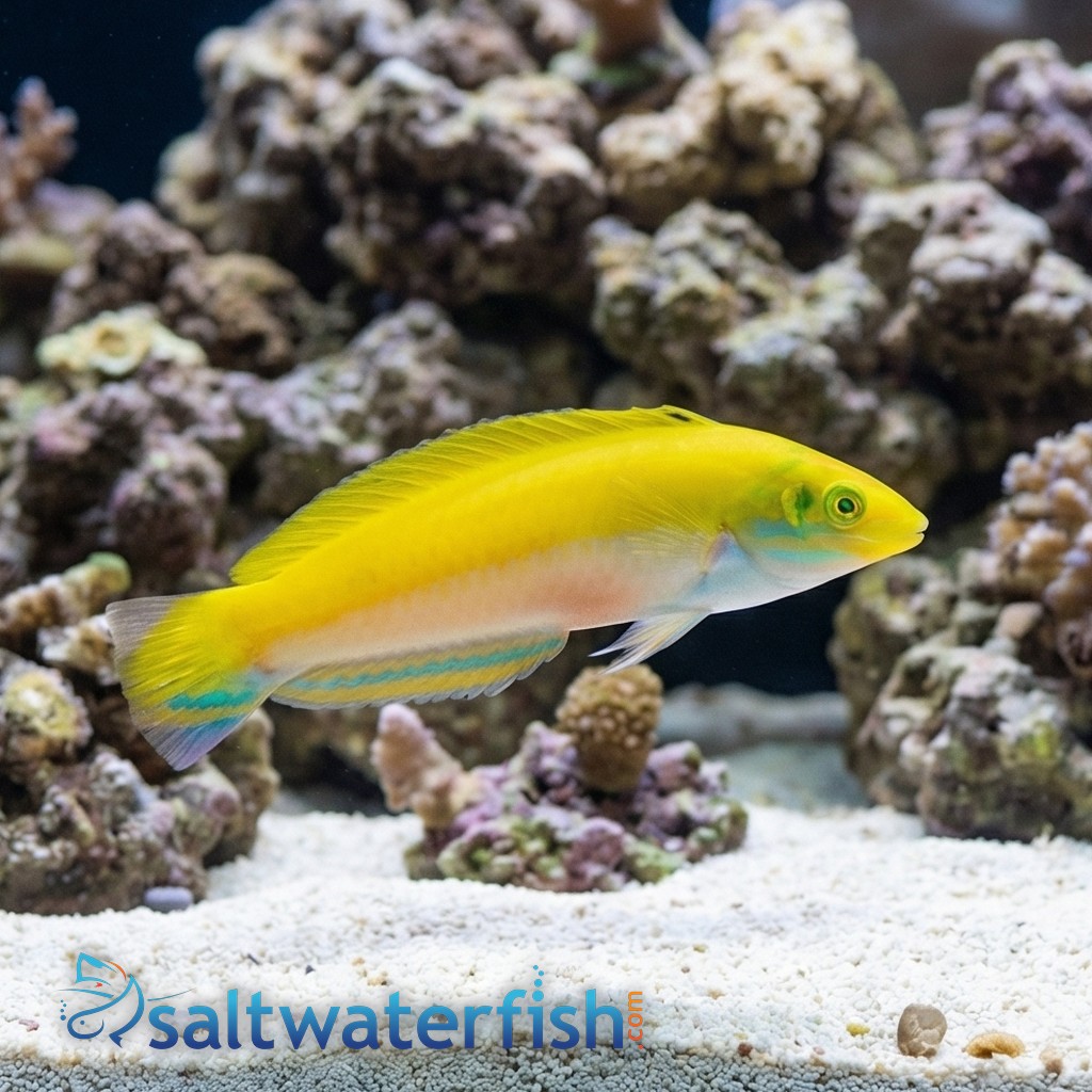 Canarytop Wrasse