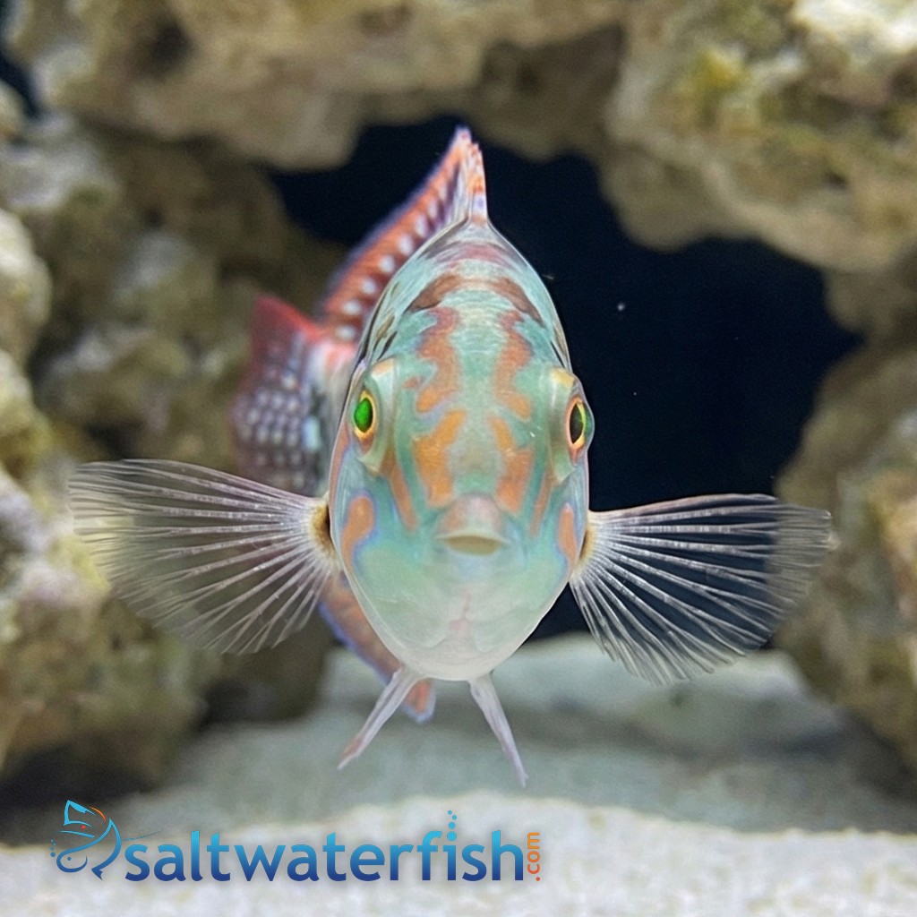 Pink Belly Wrasse
