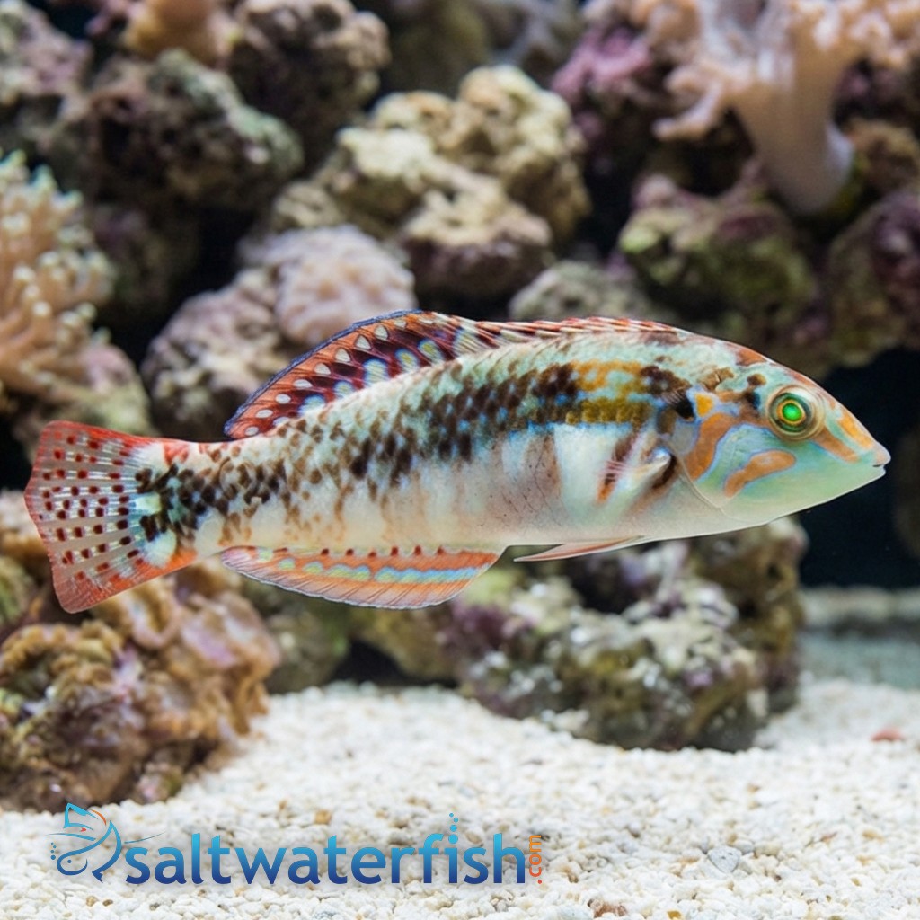 Pink Belly Wrasse