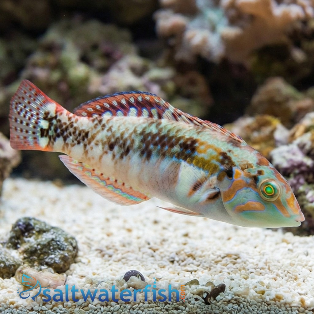 Pink Belly Wrasse