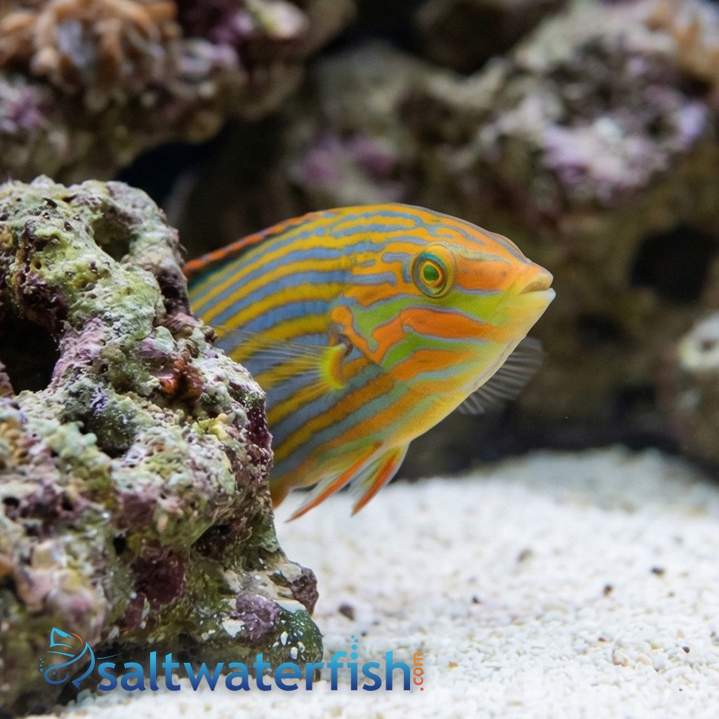 Melanarus Wrasse