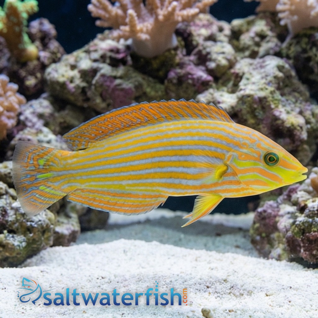 Melanarus Wrasse
